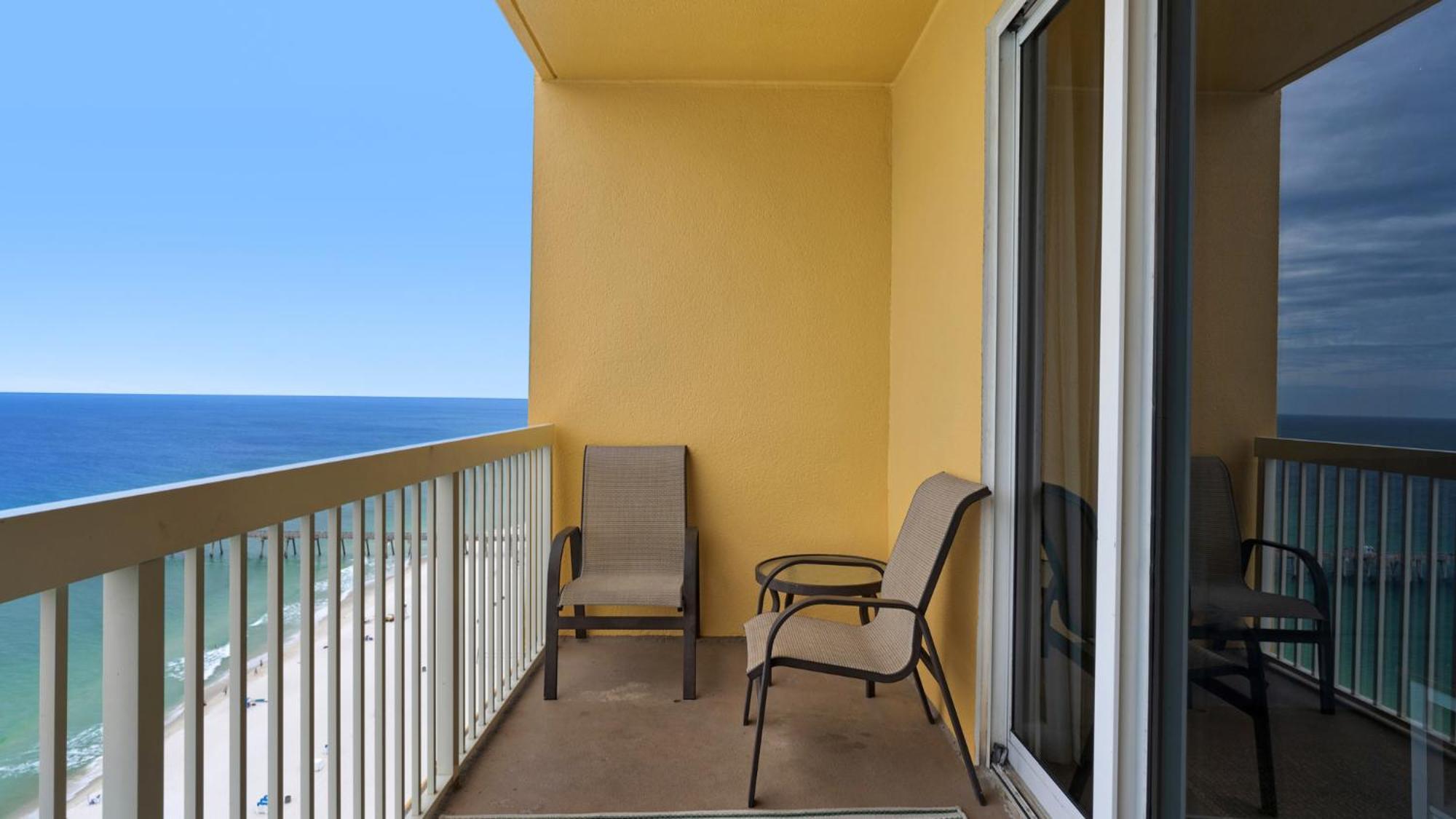 Villa Calypso 2-2007 ! Amazing Location, And Awesome Ocean Views! Panama City Beach Exterior foto
